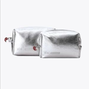 BÉIS x Chipotle The Burrito Pouch Set 
in Foil NWT